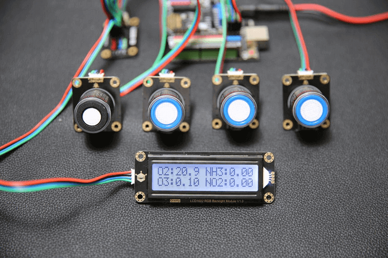 Gravity: NH3 Sensor (Calibrated) - I2C & UART
